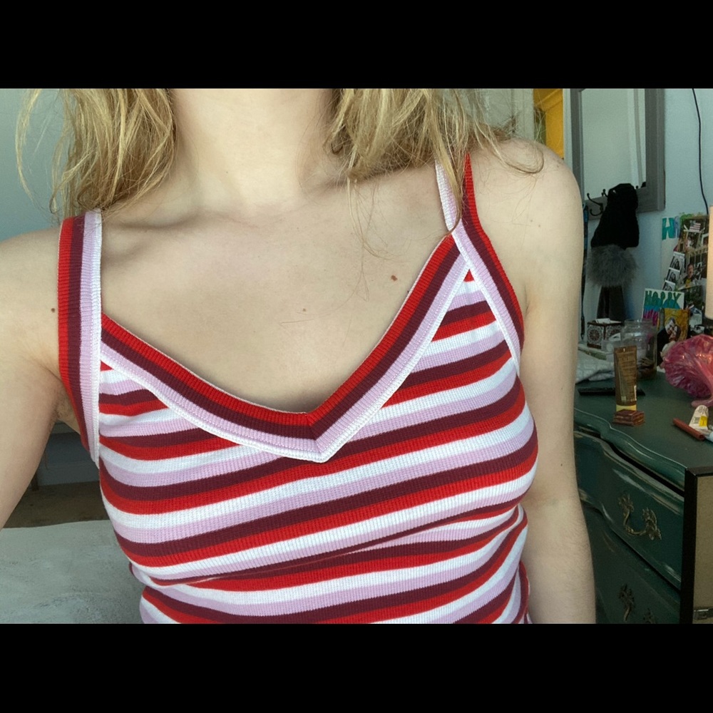 Striped Tank Top